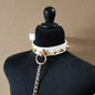 White Collar Necklace